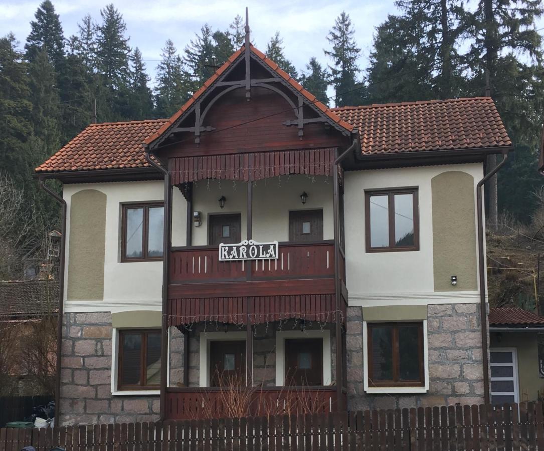 Casa Karola Haz Bed & Breakfast BaileTusnad Eksteriør bilde