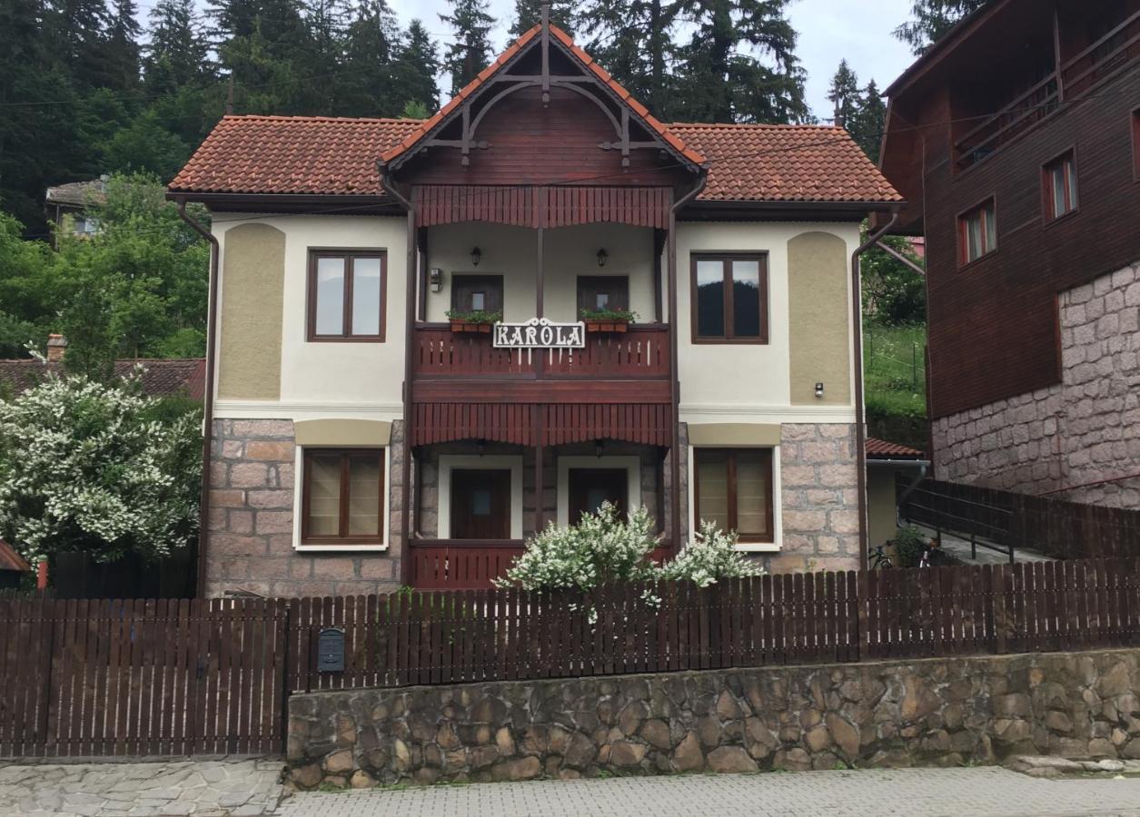 Casa Karola Haz Bed & Breakfast BaileTusnad Eksteriør bilde